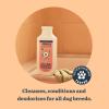 imageMRS MEYERS CLEAN DAY 3 in 1 Dog Shampoo White Peach Scent 14ozWhite Peach