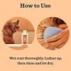 imageMRS MEYERS CLEAN DAY 3 in 1 Dog Shampoo White Peach Scent 14ozWhite Peach