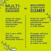 imageMRS MEYERS CLEAN DAY AllPurpose Cleaner Spray Cruelty Free Formula Lemon Verbena 16 fl oz  Pack of 3