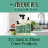 imageMRS MEYERS CLEAN DAY AllPurpose Cleaner Spray Limited Edition Apple Cider 16 fl oz  Pack of 3Basil