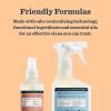 imageMRS MEYERS CLEAN DAY Cat Care Kit includes Cat Deodorizing Spritz  White Peach and Pet Stain ampamp Odor Fighter  Coconut Leaf