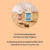 imageMRS MEYERS CLEAN DAY Cat Care Kit includes Cat Deodorizing Spritz  White Peach and Pet Stain ampamp Odor Fighter  Coconut Leaf