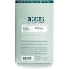 imageMRS MEYERS CLEAN DAY Dryer Sheets Fabric Softener Reduces Static Infused with Essential Oils Honeysuckle 80 Count1 Count Pack of 80