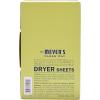 imageMRS MEYERS CLEAN DAY Dryer Sheets Fabric Softener Reduces Static Infused with Essential Oils Honeysuckle 80 Count80 Count Pack of 1