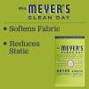imageMRS MEYERS CLEAN DAY Dryer Sheets Fabric Softener Reduces Static Infused with Essential Oils Honeysuckle 80 Count80 Count Pack of 1