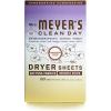 imageMRS MEYERS CLEAN DAY Dryer Sheets Fabric Softener Reduces Static Infused with Essential Oils Honeysuckle 80 Count80 Count Pack of 1
