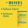 imageMRS MEYERS CLEAN DAY Dryer Sheets Fabric Softener Reduces Static Infused with Essential Oils Honeysuckle 80 Count80 Count Pack of 1