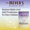 imageMRS MEYERS CLEAN DAY Dryer Sheets Fabric Softener Reduces Static Infused with Essential Oils Honeysuckle 80 Count80 Count Pack of 1