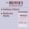 imageMRS MEYERS CLEAN DAY Dryer Sheets Fabric Softener Reduces Static Infused with Essential Oils Honeysuckle 80 Count80 Count Pack of 12