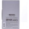 imageMRS MEYERS CLEAN DAY Dryer Sheets Fabric Softener Reduces Static Infused with Essential Oils Honeysuckle 80 Count80 Count Pack of 12