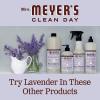 imageMRS MEYERS CLEAN DAY Dryer Sheets Fabric Softener Reduces Static Infused with Essential Oils Honeysuckle 80 Count80 Count Pack of 12