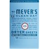 imageMRS MEYERS CLEAN DAY Dryer Sheets Fabric Softener Reduces Static Infused with Essential Oils Honeysuckle 80 Count80 Count Pack of 2