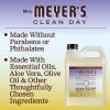 imageMRS MEYERS CLEAN DAY Hand Soap Refill Made with Essential Oils Biodegradable Formula Compassion Flower Packaging May Vary 33 fl oz33 oz