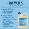 imageMRS MEYERS CLEAN DAY Hand Soap Refill Made with Essential Oils Biodegradable Formula Geranium 33 fl oz33 Fl Oz Pack of 1