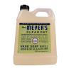 imageMRS MEYERS CLEAN DAY Hand Soap Refill Made with Essential Oils Biodegradable Formula Geranium 33 fl oz33 Fl Oz Pack of 1
