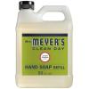 imageMRS MEYERS CLEAN DAY Hand Soap Refill Made with Essential Oils Biodegradable Formula Geranium 33 fl oz33 Fl Oz Pack of 1
