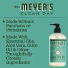 imageMRS MEYERS CLEAN DAY Hand Soap Refill Made with Essential Oils Biodegradable Formula Geranium 33 fl oz33 Fl Oz Pack of 1