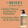 imageMRS MEYERS CLEAN DAY Hand Soap Refill Made with Essential Oils Biodegradable Formula Geranium 33 fl oz33 Fl Oz Pack of 2
