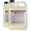 imageMRS MEYERS CLEAN DAY Hand Soap Refill Made with Essential Oils Biodegradable Formula Geranium 33 fl oz33 Fl Oz Pack of 2