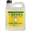 imageMRS MEYERS CLEAN DAY Hand Soap Refill Made with Essential Oils Biodegradable Formula Geranium 33 fl oz33 Fl Oz Pack of 4