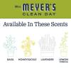 imageMRS MEYERS CLEAN DAY Hand Soap Refill Made with Essential Oils Biodegradable Formula Geranium 33 fl oz33 Fl Oz Pack of 6