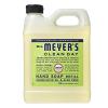 imageMRS MEYERS CLEAN DAY Hand Soap Refill Made with Essential Oils Biodegradable Formula Geranium 33 fl oz33 Fl Oz Pack of 6