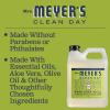 imageMRS MEYERS CLEAN DAY Hand Soap Refill Made with Essential Oils Biodegradable Formula Geranium 33 fl oz33 Ounce Pack of 1