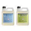 imageMRS MEYERS CLEAN DAY Hand Soap Refill Made with Essential Oils Biodegradable Formula Geranium 33 fl oz66 Fl Oz Pack of 1