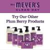 imageMRS MEYERS CLEAN DAY Hand Soap Refill Made with Essential Oils Biodegradable Formula Geranium 33 fl oz66 Fl Oz Pack of 1