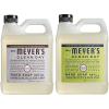 imageMRS MEYERS CLEAN DAY Hand Soap Refill Made with Essential Oils Biodegradable Formula Geranium 33 fl oz66 Fl Oz Pack of 1