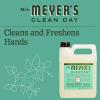 imageMRS MEYERS CLEAN DAY Hand Soap Refill Made with Essential Oils Biodegradable Formula Geranium 33 fl oz66 Fl Oz Pack of 1