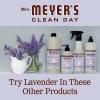 imageMRS MEYERS CLEAN DAY Hand Soap Refill Made with Essential Oils Biodegradable Formula Geranium 33 fl oz66 Fl Oz Pack of 1