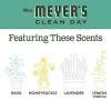 imageMRS MEYERS CLEAN DAY Hand Soap Refill Made with Essential Oils Biodegradable Formula Geranium 33 fl oz66 Fl Oz Pack of 1
