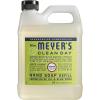 imageMRS MEYERS CLEAN DAY Hand Soap Refill Made with Essential Oils Biodegradable Formula Geranium 33 fl oz66 Fl Oz Pack of 1