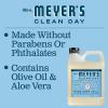 imageMRS MEYERS CLEAN DAY Hand Soap Refill Made with Essential Oils Biodegradable Formula Geranium 33 fl oz66 Fl Oz Pack of 1
