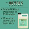 imageMRS MEYERS CLEAN DAY Hand Soap Refill Made with Essential Oils Biodegradable Formula Geranium 33 fl oz66 Fl Oz Pack of 1