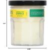 imageMRS MEYERS CLEAN DAY Lavender Soy Candle GardenInspired Aromatherapy Homekeeping 35 Hour Burn Time Made with Essential Oils 72 oz Large Glass Jar Candles Pack of 2Honeysuckle