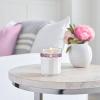 imageMRS MEYERS CLEAN DAY Lavender Soy Candle GardenInspired Aromatherapy Homekeeping 35 Hour Burn Time Made with Essential Oils 72 oz Large Glass Jar Candles Pack of 2Peony