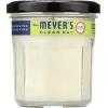 imageMRS MEYERS CLEAN DAY Lavender Soy Candle GardenInspired Aromatherapy Homekeeping 35 Hour Burn Time Made with Essential Oils 72 oz Large Glass Jar Candles Pack of 2Lemon Verbena