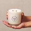 imageMRS MEYERS CLEAN DAY Lavender Soy Candle GardenInspired Aromatherapy Homekeeping 35 Hour Burn Time Made with Essential Oils 72 oz Large Glass Jar Candles Pack of 2Moonflower