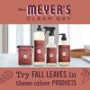 imageMRS MEYERS CLEAN DAY Lavender Soy Candle GardenInspired Aromatherapy Homekeeping 35 Hour Burn Time Made with Essential Oils 72 oz Large Glass Jar Candles Pack of 2Fall Leaves