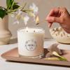 imageMRS MEYERS CLEAN DAY Lavender Soy Candle GardenInspired Aromatherapy Homekeeping 35 Hour Burn Time Made with Essential Oils 72 oz Large Glass Jar Candles Pack of 2Moonflower