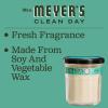 imageMRS MEYERS CLEAN DAY Lavender Soy Candle GardenInspired Aromatherapy Homekeeping 35 Hour Burn Time Made with Essential Oils 72 oz Large Glass Jar Candles Pack of 2Basil