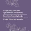imageMRS MEYERS CLEAN DAY Lavender Soy Candle GardenInspired Aromatherapy Homekeeping 35 Hour Burn Time Made with Essential Oils 72 oz Large Glass Jar Candles Pack of 2Moonflower