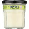 imageMRS MEYERS CLEAN DAY Lavender Soy Candle GardenInspired Aromatherapy Homekeeping 35 Hour Burn Time Made with Essential Oils 72 oz Large Glass Jar Candles Pack of 2Lemon Verbena