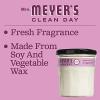 imageMRS MEYERS CLEAN DAY Lavender Soy Candle GardenInspired Aromatherapy Homekeeping 35 Hour Burn Time Made with Essential Oils 72 oz Large Glass Jar Candles Pack of 2Peony