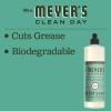imageMRS MEYERS CLEAN DAY Liquid Dish Soap Biodegradable Formula Basil 16 fl ozBasil