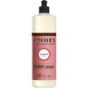 imageMRS MEYERS CLEAN DAY Liquid Dish Soap Biodegradable Formula Compassion Flower 16 fl oz  Pack of 316 Fl Oz Pack of 1