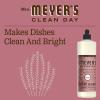 imageMRS MEYERS CLEAN DAY Liquid Dish Soap Biodegradable Formula Compassion Flower 16 fl oz  Pack of 316 Fl Oz Pack of 1
