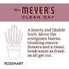 imageMRS MEYERS CLEAN DAY Liquid Dish Soap Biodegradable Formula Compassion Flower 16 fl oz  Pack of 316 Fl Oz Pack of 1